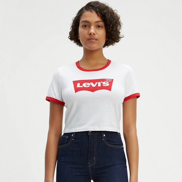 NWTS FINAL 🔥 Levi’s Graphic Baby XL Tee Shirt ⭐️ - Picture 3 of 8